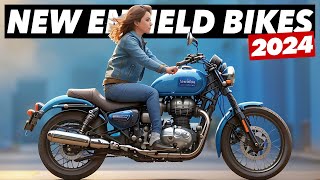 7 Upcoming Royal Enfield Motorcycles For 2024 [upl. by Llerud253]