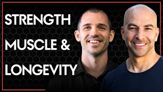 239 ‒ The science of strength muscle and training for longevity  Andy Galpin PhD PART I [upl. by Aurelio]