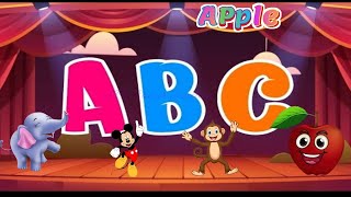 ABC Kids Song  ABCD  Kiddos Study Zone  ABC Phonics Song Tiny Tots ABC lyrics song phonicsong [upl. by Mansoor]