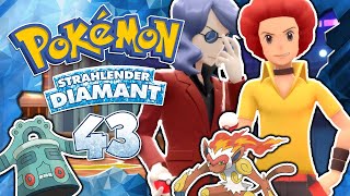 POKÉMON STRAHLENDER DIAMANT 💎 43 Sinnoh Liga  Top 4 Ignaz amp Lucian [upl. by Moria393]