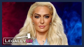 Erika Jayne amp Tom Girardi Used Secret Service To Intimidate Someone Lawyer Reacts To Wild New Claim [upl. by Ahsirt]