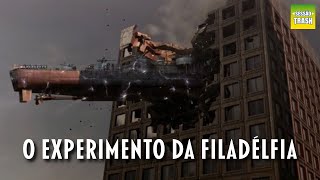 O experimento da Filadélfia 🫧  FILME COMPLETO DUBLADO  Desastre  Nicholas Lea  2012 [upl. by Dinin]