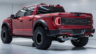 2025 Ford Raptor Redefining Power and OffRoad Dominance [upl. by Bohlin]