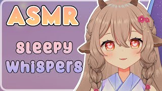 Comfiest Whispers  ASMR   Yuchi Vod [upl. by Sunil]