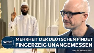 CIVEYUMFRAGE So denken die Deutschen über den umstrittenen RamadanGruß von Fußballprofi Rüdiger [upl. by Eiger33]