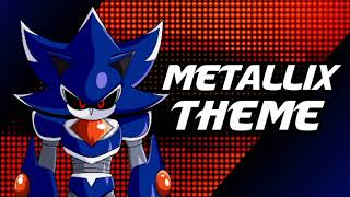 Metallix SMBZ Theme  FanfictionOst [upl. by Notslar]