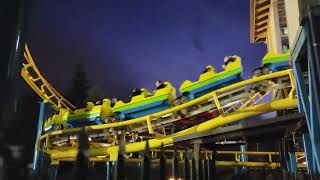 Wild Waves The Wild Thing Ride in Theme Park in Federal Way Washington USA 🇺🇸 [upl. by Denise765]