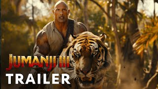 JUMANJI 4 THE FINAL LEVEL Trailer HD Dwayne Johnson Kevin Hart Karen Gillan  Fan Made 5 [upl. by Aneehsram516]