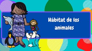 Animales Salvajes para Niños Videos Educativos para Niños [upl. by Ecnaiva]