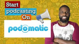 Create an podcast on Podomatic for free [upl. by Keyte328]