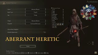 ELDEN RING  Convergence Mod Starter Class  Aberrant Heretic [upl. by Cuthbert]