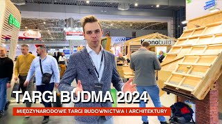 Targi budowlane Budma 2024  ABC Szalunki [upl. by Haidadej]