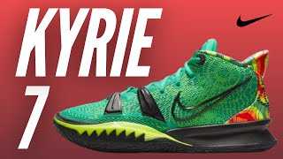 Kyrie 7 quotWeathermanquot Performance Review [upl. by Enenstein]