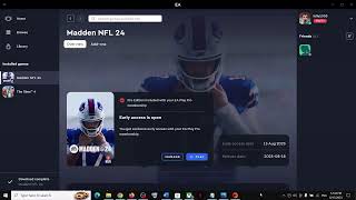 Madden NFL 24 Fix Network Connection ErrorFix Cant Connect To EA Servers amp Connectivity Issue PC [upl. by Aynuat594]