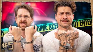 Our Run Ins With The Law  Lunchtime with Smosh 5 [upl. by Dulcy821]