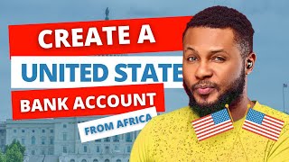 How to create a United State Bank Account from Africa or anywhere outside of USA  PayPal Money [upl. by Cornish]