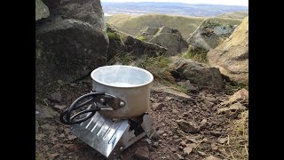 Hexamine Stove  survival  bushcraft  camping [upl. by Nareik459]