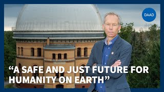 DAAD Climate Lecture Series with Johan Rockström – “A safe and just future for humanity on earth” [upl. by Atteuqahs]