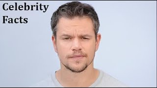 The Ultimate Matt Damon Breakdown Facts Movies and More shorts [upl. by Vin]