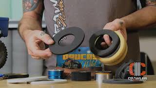 Deuces Wild Tuning Discs adding sidehill support controlling forward bite increasing foam width [upl. by Aiciruam]