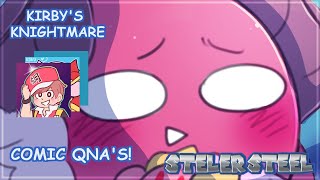 Comic Dub Kirbys Knightmare QnA [upl. by Areivax]