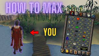 How to Max your Runescape Account in 2024 OSRS [upl. by Girovard553]