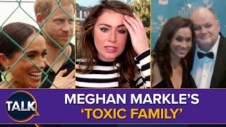 Meghan Markles TOXIC Family As Thomas Markle Gives Up Hope Of Reuniting [upl. by Hayley]