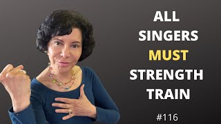 How To Build Vocal Strength  ALL SINGERS NEED TO STRENGTH TRAIN [upl. by Ramar]