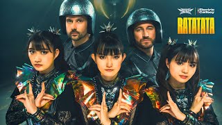 BABYMETAL x ElectricCallboy  RATATATA OFFICIAL VIDEO [upl. by Mctyre]