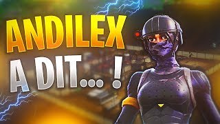 ANDILEX A DITTUER LE ROYALISTE  Fortnite BR [upl. by Eeramit]