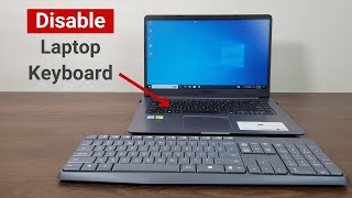 How to Disable Laptop Keyboard when External is Connected [upl. by Vish611]