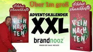 BRANDNOOZ Adventskalender XXL voller Leckereien die PÜFFCHENS [upl. by Osanna277]