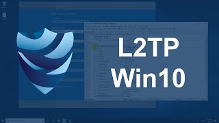 How to setup L2TP VPN on Windows 10 [upl. by Gleich]