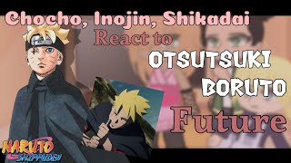 Team 10 academy React To Otsutsuki Boruto🍔  BorutoTwoBlueVortex  GachaClub  SungJinWooBoard [upl. by Nnaihs]