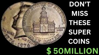 Retire if You Find These Very Expensive USA Half Dollar Coins Worth Over Millions Of Dollars [upl. by Gerbold573]