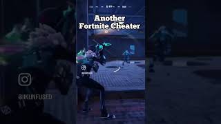 Another Fortnite Cheater fortnite fortniteclips fortnitebattleroyale [upl. by Kiersten]