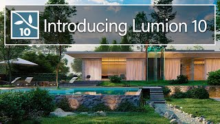 Lumion 10 Release Trailer [upl. by Eilarol]