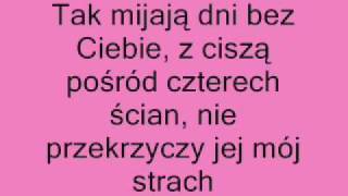 Ania Wyszkoni Z cisza pośród czterech ścian tekstwmv [upl. by Pilihp]