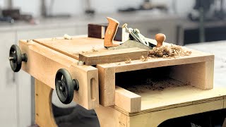 This Vise Changed How I Woodwork [upl. by Schoof]