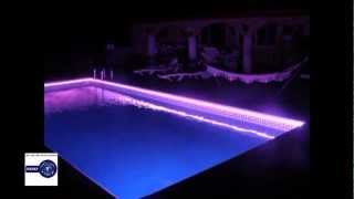 Iluminacion de Leds para piscinas [upl. by Okuy]