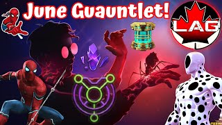 Sparky  Spot Fav Champs VS June Paragon Gauntlet Challenge Clarity amp House of Mirrors Tag  MCOC [upl. by Adnylem141]