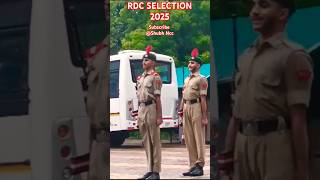 Rdc selection 2024 rdc republicday ncc shorts video [upl. by Aviva]