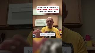 Jehovah Witnesses PANIC After Christian EXPOSE Their LIES  Sam Shamoun [upl. by Annoval]