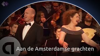 Aan de Amsterdamse grachten  Prinsengrachtconcert 2016 [upl. by Ettennaej]