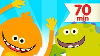 How Many Fingers  More  Kids Songs  Super Simple Songs [upl. by Hgielar]