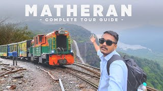 Matheran Hill Station In Monsoon  Matheran Tourist Place 2024  Matheran Toy Train  Matheran Vlog [upl. by Jacquetta]