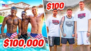 SIDEMEN 100000 vs 100 HOLIDAY USA EDITION [upl. by Nnahtur]