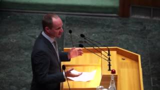 Matthias Strolz führt Brauch ins Parlament ein Immer am Anfang was Positives sagen [upl. by Miko]