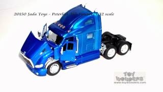 20150JadaToysPeterbilt387Tractor132scaleDiecastWholesalempg [upl. by Nolana159]