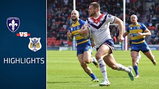 HIGHLIGHTS  Doncaster RLFC vs Wakefield Trinity  Betfred Championship [upl. by Nrubyar]